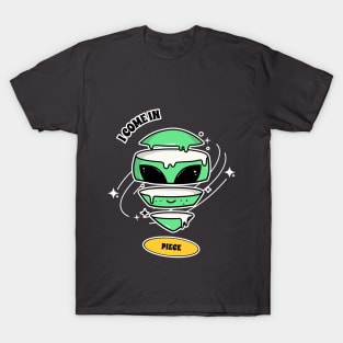 Alien, I come in "piece" T-Shirt